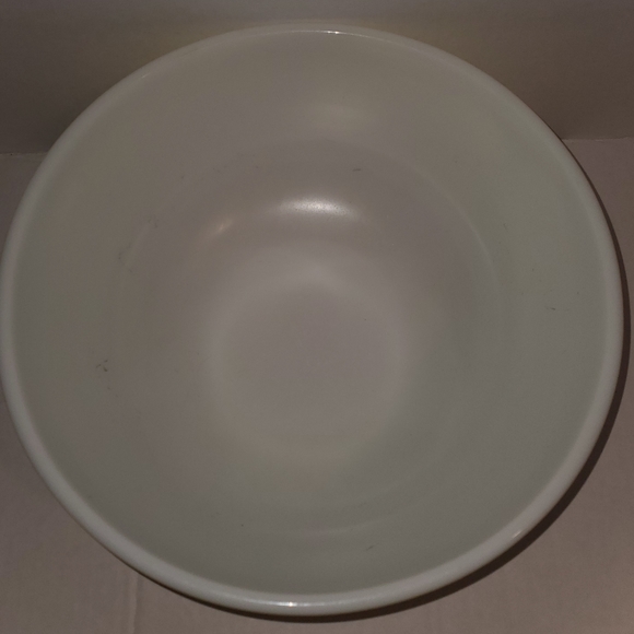 Vintage Pyrex Main Nesting Bowl Yellow 10.5"  #404 & A-12 Serving Bowl Pls Read - Picture 4 of 12